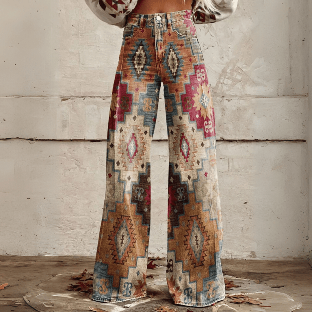 LUCREZIA™|PANTALONI VINTAGE TRENDY